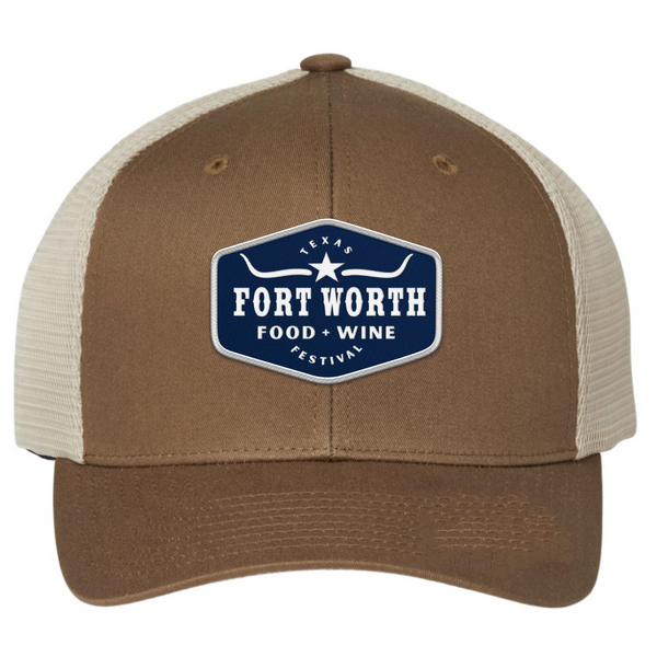 FWFWF 2025 - Trucker Cap - Coyote / Khaki