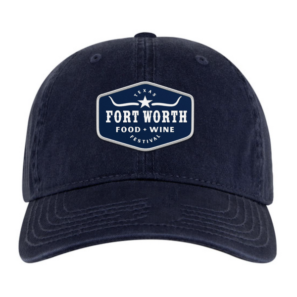 FWFWF 2025 - Dad Cap - Navy