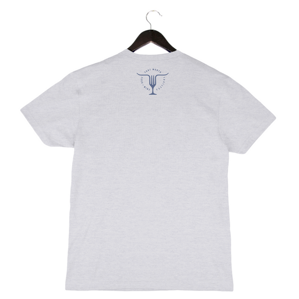 FWFWF 2025 - Unisex Crewneck Shirt - Rodeo Pig - Cool Grey