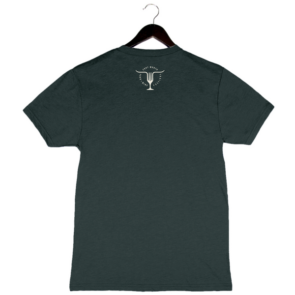 FWFWF 2025 - Unisex Crewneck Shirt - Block Font - Forest Green