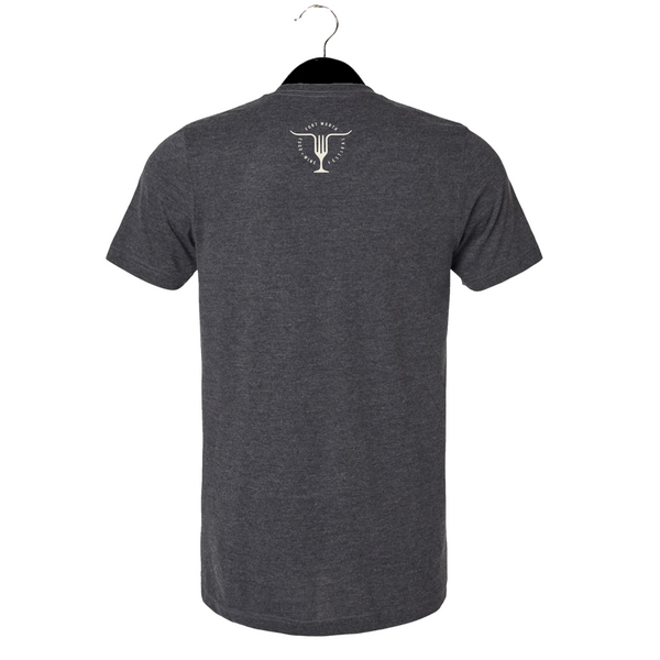FWFWF 2025 - Unisex Crewneck Shirt - Block Font - Dark Grey