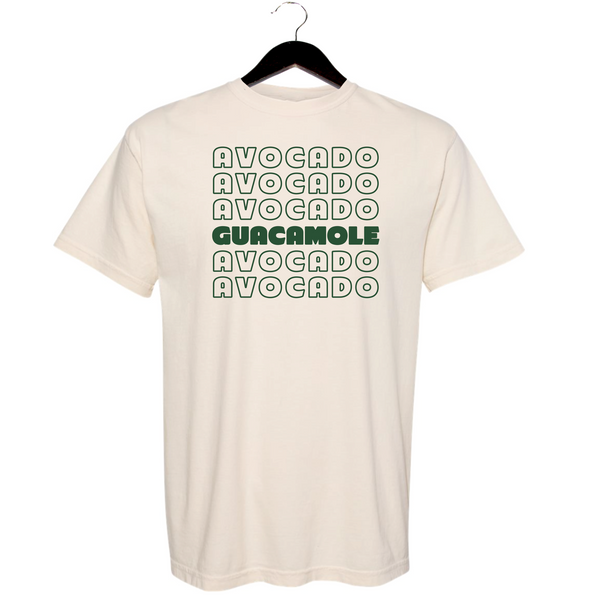 Guacamole - Unisex Crewneck Shirt - Ivory