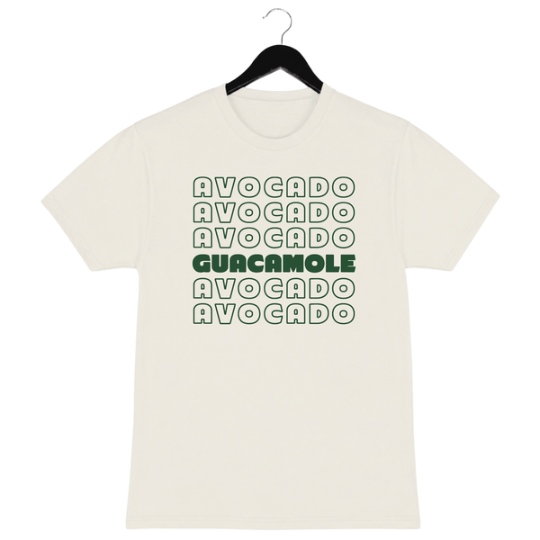 Guacamole - Unisex Crewneck Shirt - Ivory