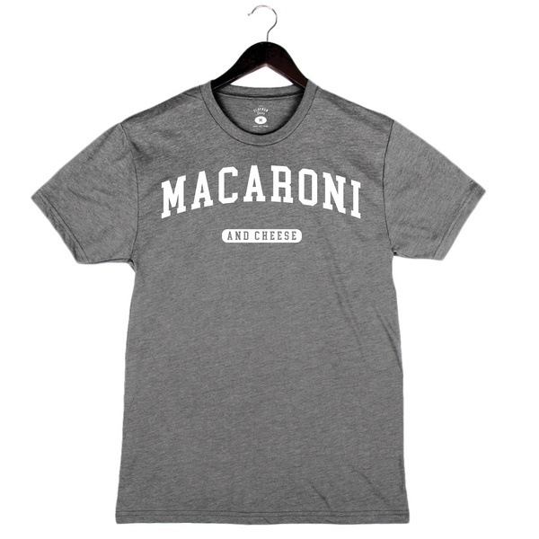 The Hunger Diaries 2023 - Macaroni and Cheese - Unisex Crewneck Shirt - Grey