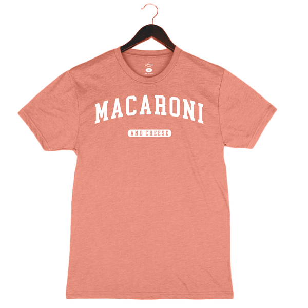The Hunger Diaries 2023 - Macaroni and Cheese - Unisex Crewneck Shirt - Sunset