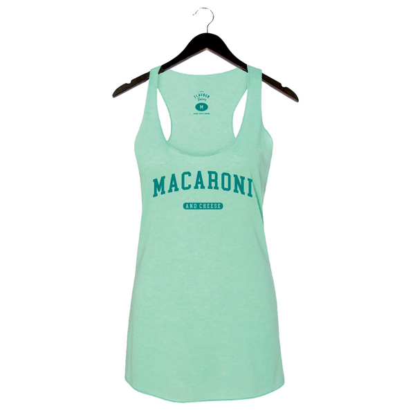 The Hunger Diaries 2023 - Macaroni and Cheese - Women's Racerback Tank - Mint