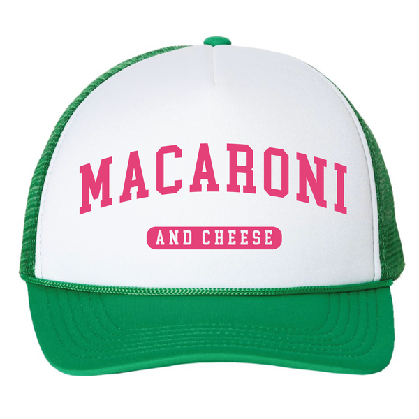 The Hunger Diaries 2023 - Macaroni and Cheese - Trucker Cap