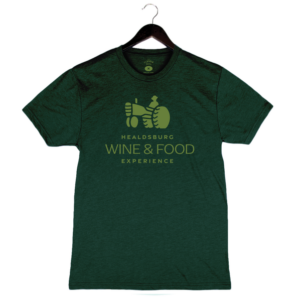 HWFE 2023 - Unisex Crewneck Shirt - Logo - Emerald