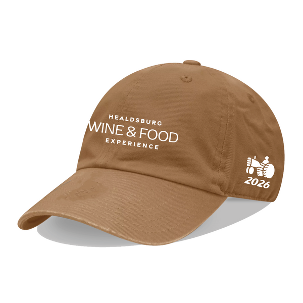 HWFE 2026 - Dad Cap - Coyote Brown
