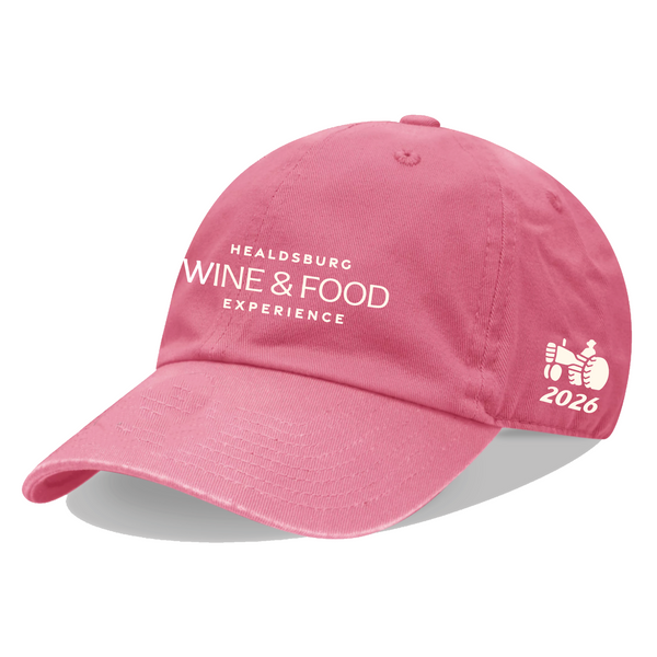 HWFE 2026 - Dad Cap - Pink