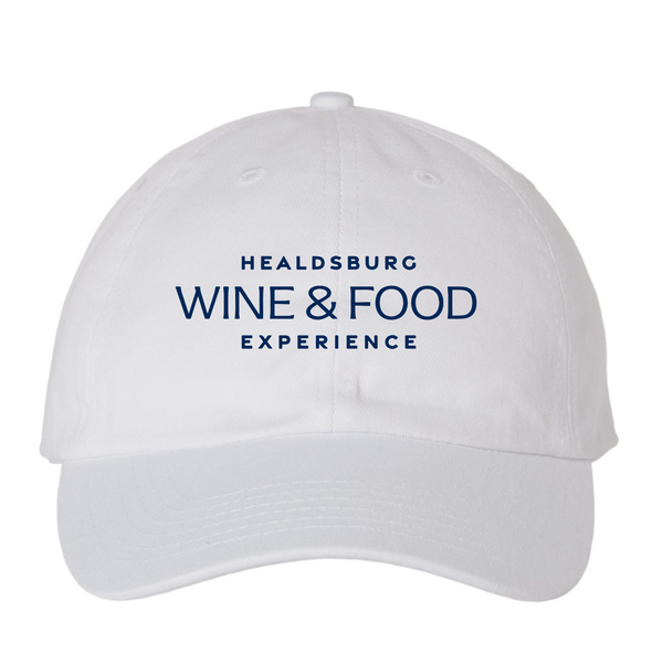 HWFE 2026 - Dad Cap - White
