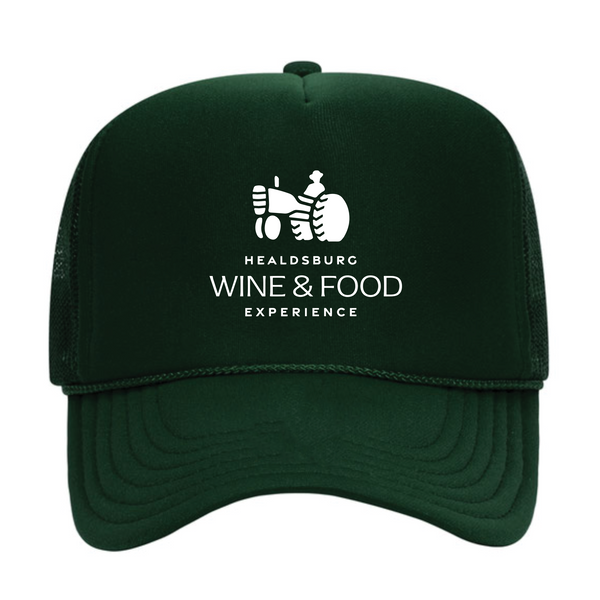 HWFE 2026 - Foam Trucker Cap - Dark Green