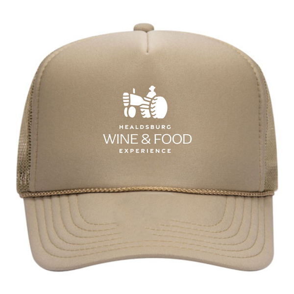 HWFE 2026 - Foam Trucker Cap - Khaki
