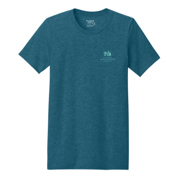 HWFE 2026 - Unisex Crewneck Shirt - Grapes - Deep Teal