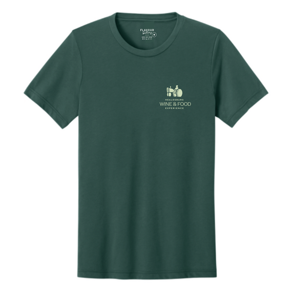 HWFE 2026 - Unisex Crewneck Shirt - Grapes - Forest Green