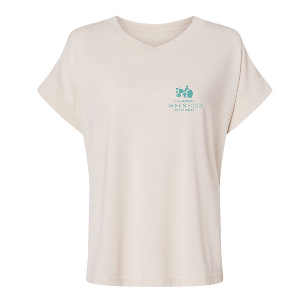 HWFE 2026 - Women's Vintage Tee - Grapes - Washed Natural
