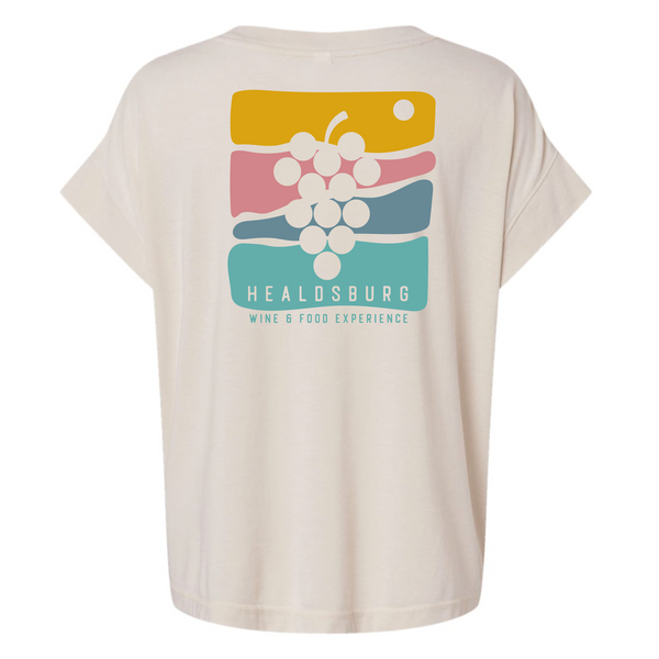 HWFE 2026 - Women's Vintage Tee - Grapes - Washed Natural