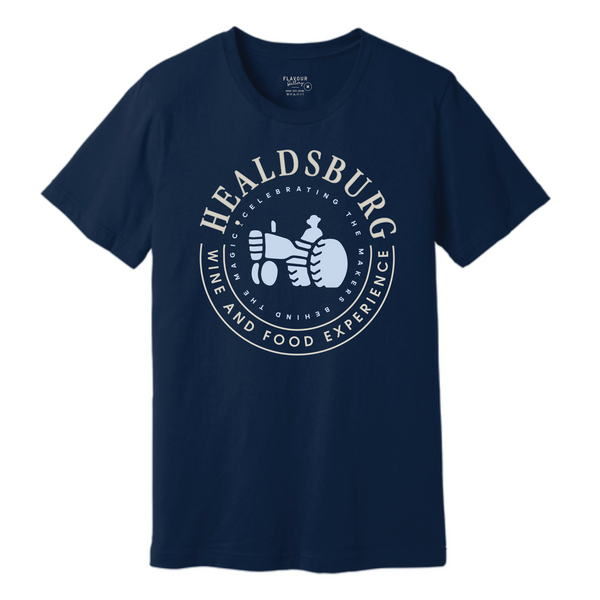 HWFE 2026 - Unisex Crewneck Shirt - Tractor - Navy