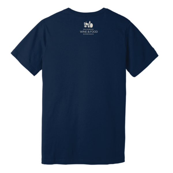 HWFE 2026 - Unisex Crewneck Shirt - Tractor - Navy