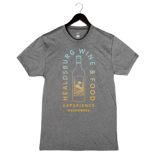 HFWE 2023 - Unisex Crewneck Shirt - Bottle - Grey