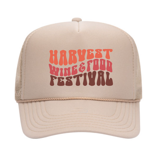 Harvest WFF '24 - Trucker Cap - Khaki