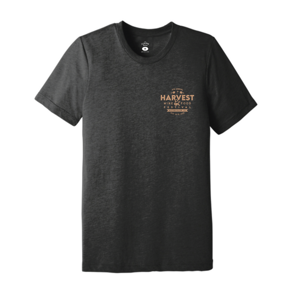 Harvest WFF '25 - Unisex Crewneck Shirt - Glasses - Dark Grey