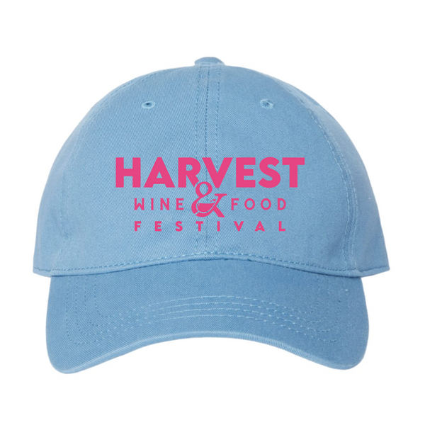 Harvest WFF '25 - Dad Cap - HWFF - Light Blue