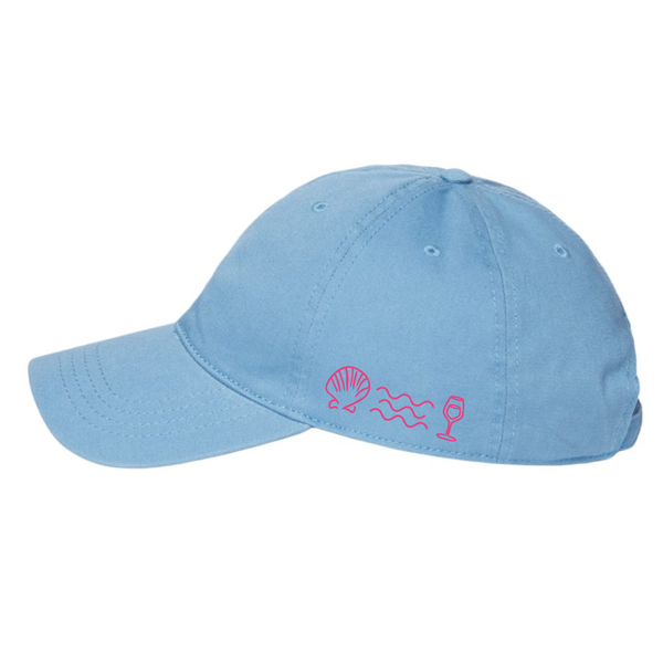 Harvest WFF '25 - Dad Cap - HWFF - Light Blue