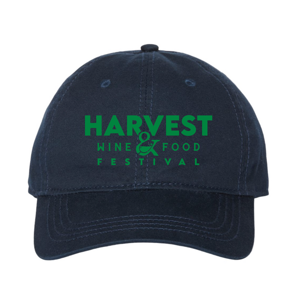 Harvest WFF '25 - Dad Cap - HWFF - Navy
