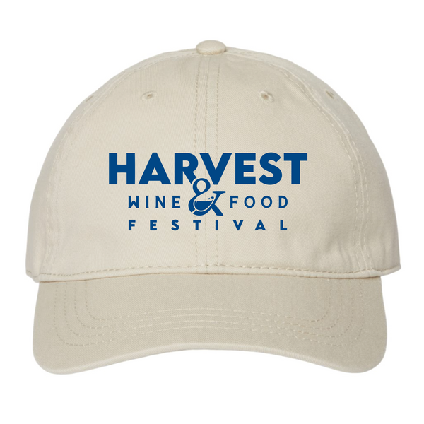 Harvest WFF '25 - Dad Cap - HWFF - Stone