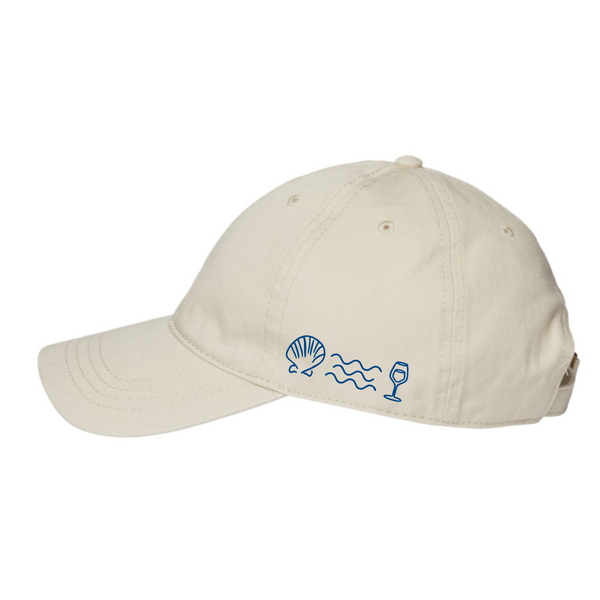 Harvest WFF '25 - Dad Cap - HWFF - Stone
