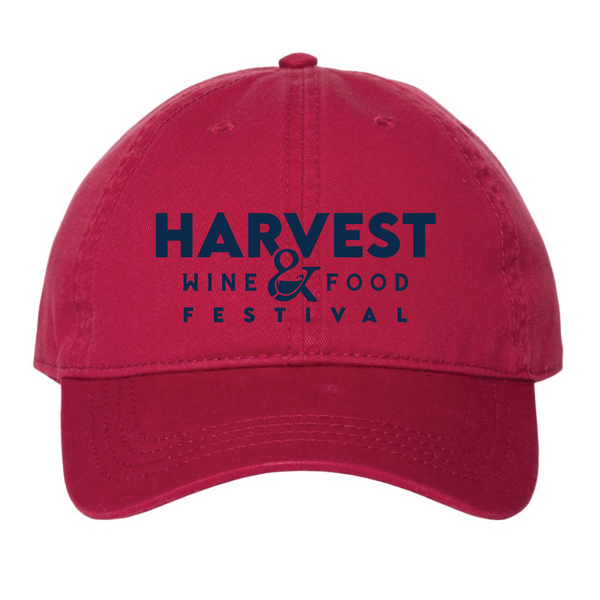 Harvest WFF '25 - Dad Cap - HWFF - Wine