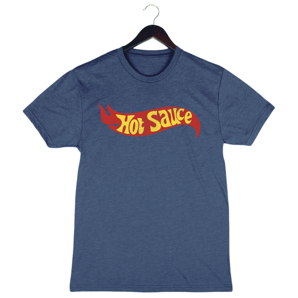 Hot Sauce - Unisex Crewneck Shirt - Navy