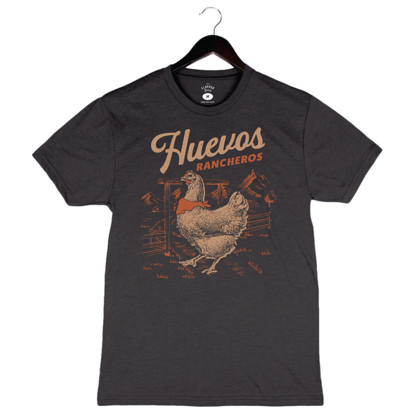 Huevos Rancheros - Unisex Crewneck Shirt - Dark Grey