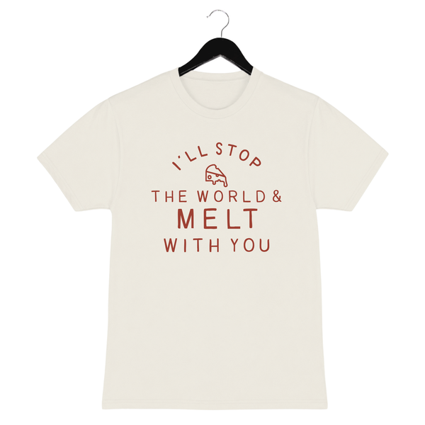 Melt With You - Unisex Crewneck Shirt - Pigment Ivory
