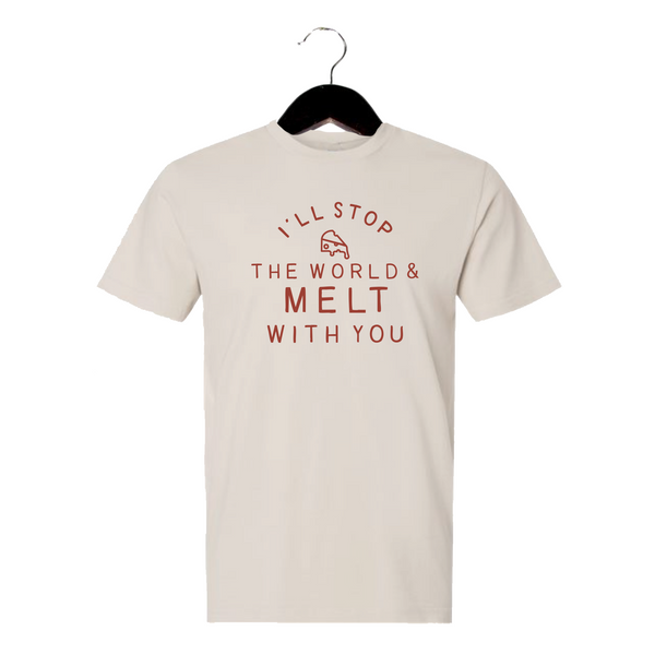 Melt With You - Unisex Crewneck Shirt - Pigment Ivory