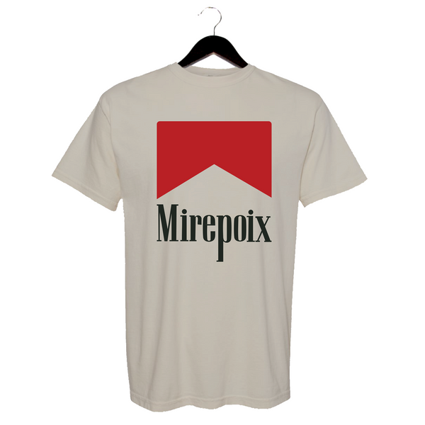 Mirepoix - Unisex Crewneck Shirt - Ivory