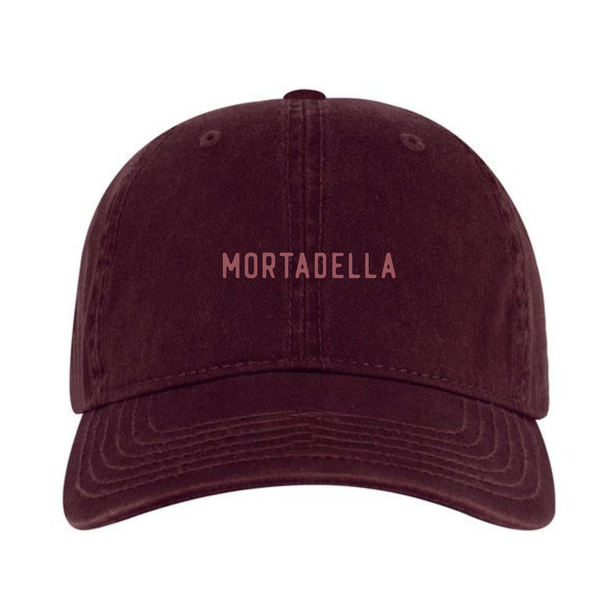Mortadella - Dad Cap - Maroon