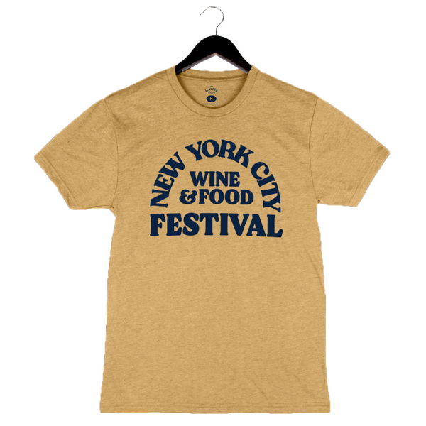 NYCWFF '24 - Unisex Crewneck Shirt - NYCWFF - Mustard