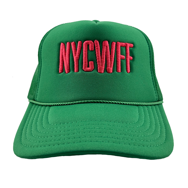 NYCWFF '23 - Trucker Cap - NYCWFF - Green