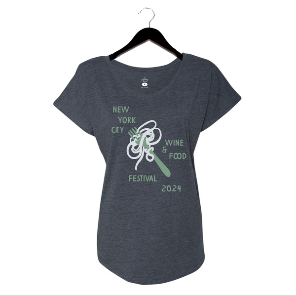 NYCWFF '24 - Ladies Dolman - Pasta - Navy