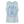 Puerto Rico Wine & Food Festival - Women's Racerback Crop Tank - Coqui Frog - Dusty Blue