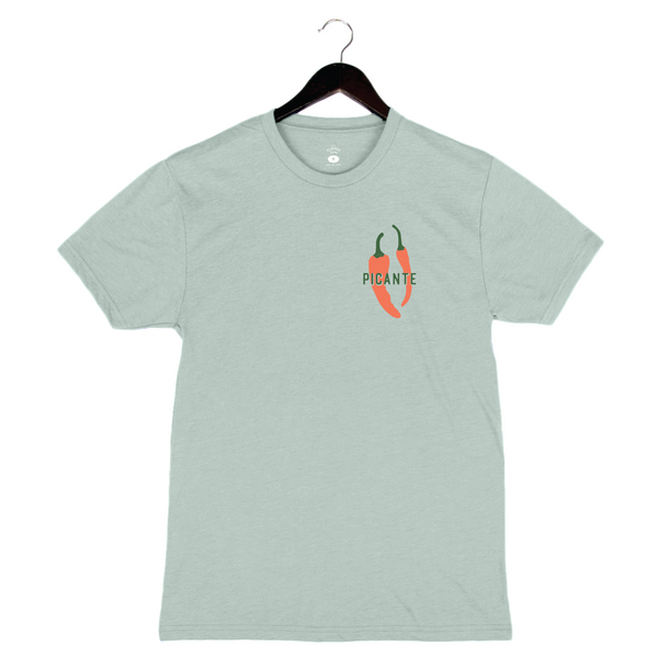 Picante - Unisex Crewneck Shirt - Dusty Blue