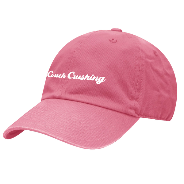 @SamanthaSommelier - Dad Cap - Couch Crushing - Dark Pink