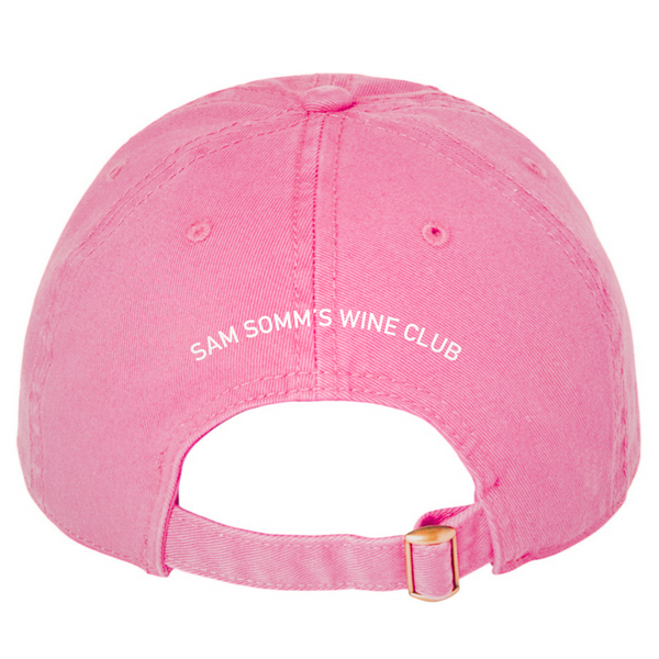 @SamanthaSommelier - Dad Cap - Couch Crushing - Dark Pink