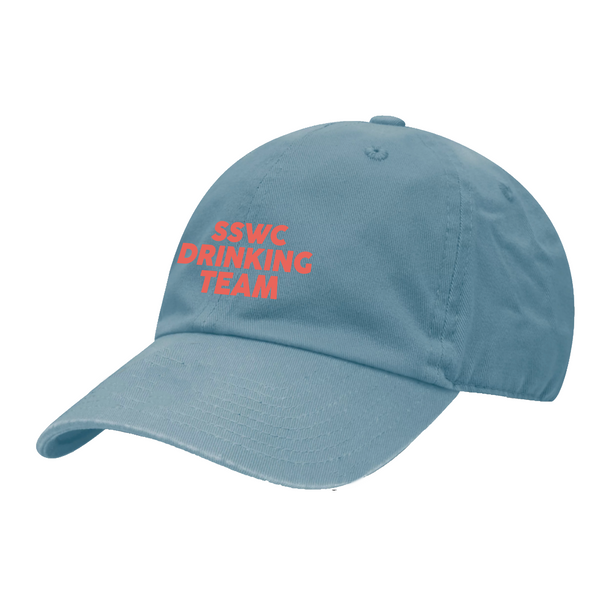 @SamanthaSommelier - Dad Cap - SSWC Drinking Team - Light Blue