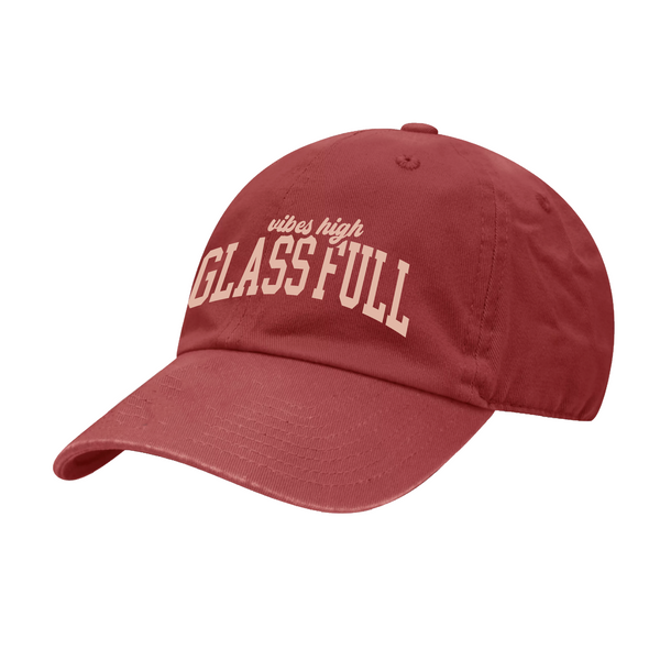 @SamanthaSommelier - Dad Cap - Vibes High Glass Full - Cardinal