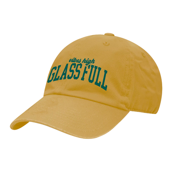 @SamanthaSommelier - Dad Cap - Vibes High Glass Full - Mustard