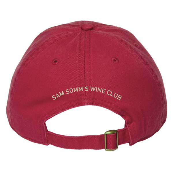 @SamanthaSommelier - Dad Cap - Vibes High Glass Full - Cardinal