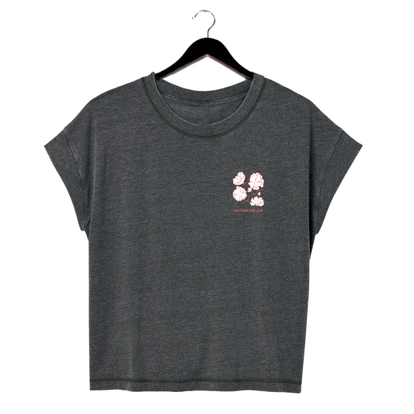 @SamanthaSommelier - Women's Relaxed Shirt - SSWC Drinking Team - Washed Black
